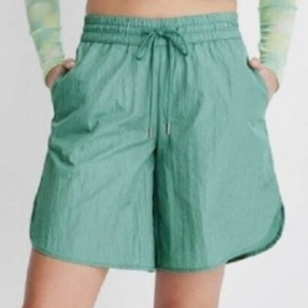 Nwt Future Collective Dolphin Windreaker Shorts